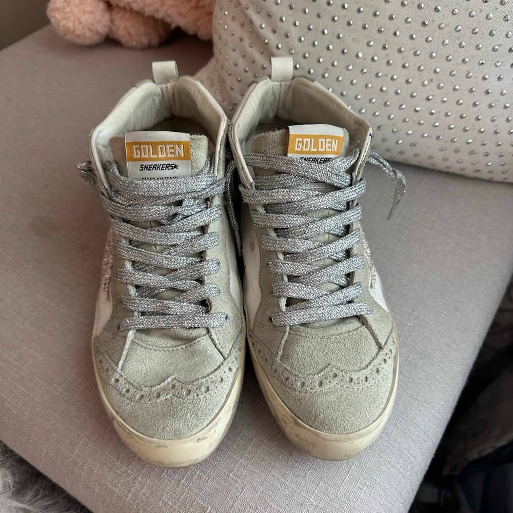 Limited edition Golden Gooses (perfect condition) - Picture 2 of 4
